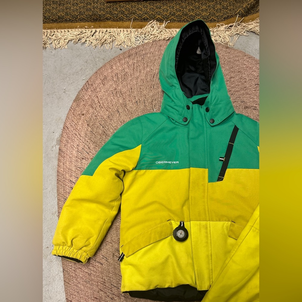 Obermyer i-Grow set size 5 with removable hood